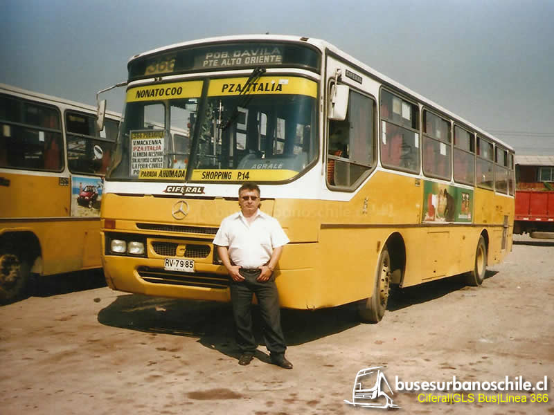 366 | Ciferal GLS Bus - M. Benz OH-1420