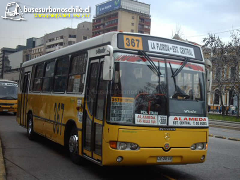 367 | Marcopolo Viale - M. Benz OH-1420