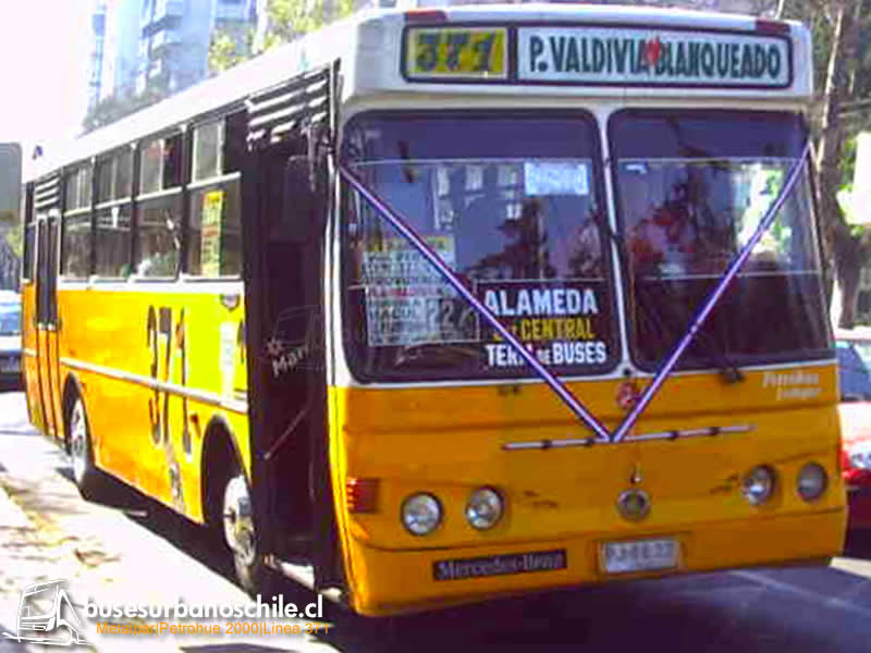 371 | Metalpar Petrohue 2000 - M. Benz OH-1420