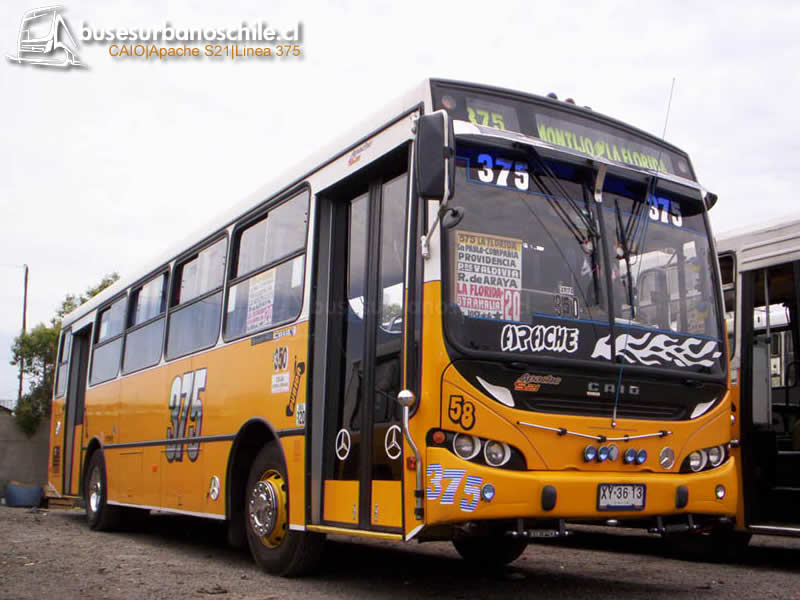 375 | CAIO Apache S21 - M. Benz OH-1418
