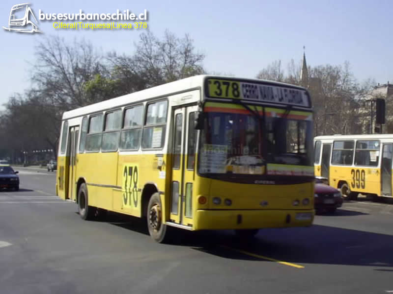 378 | Ciferal Turquesa - M. Benz OH-1418