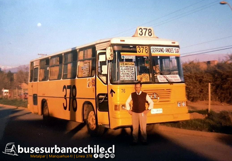 378 Metalpar Manquehue