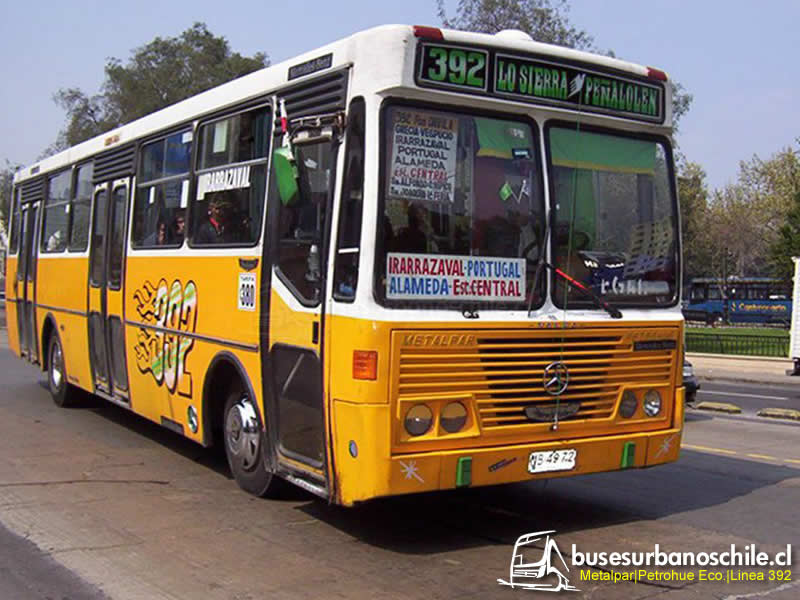 392 | Metalpar Petrohue Eco. - M. Benz OF-1620