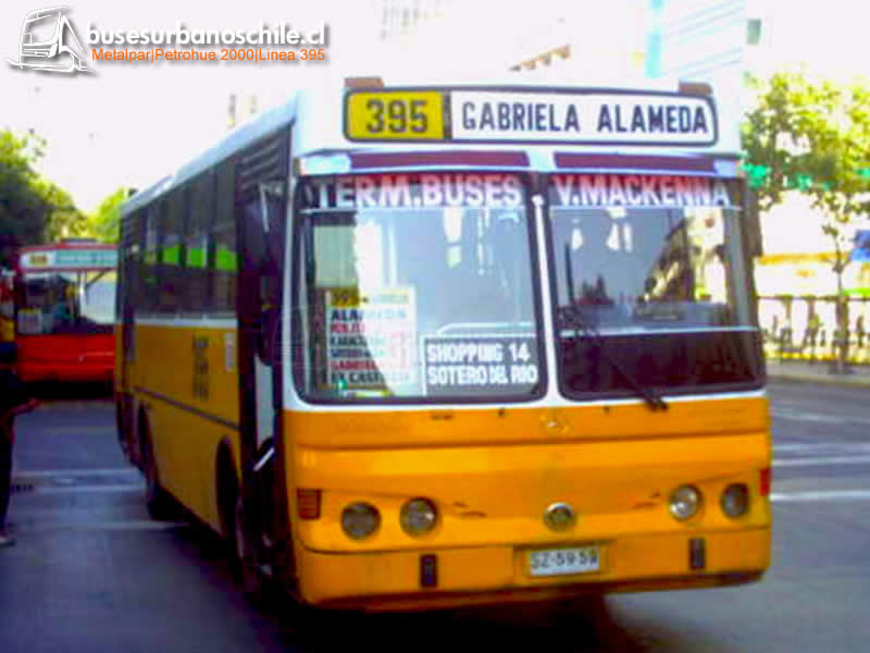 395 | Metalpar Petrohue 2000 - M. Benz OH-1420