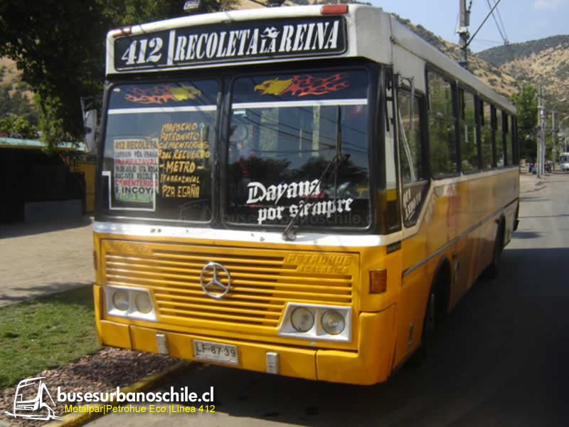 412 | Metalpar Petrohue Eco. - M. Benz OF-1318