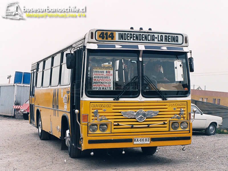 414 | Metalpar Petrohue - M. Benz OF-1115