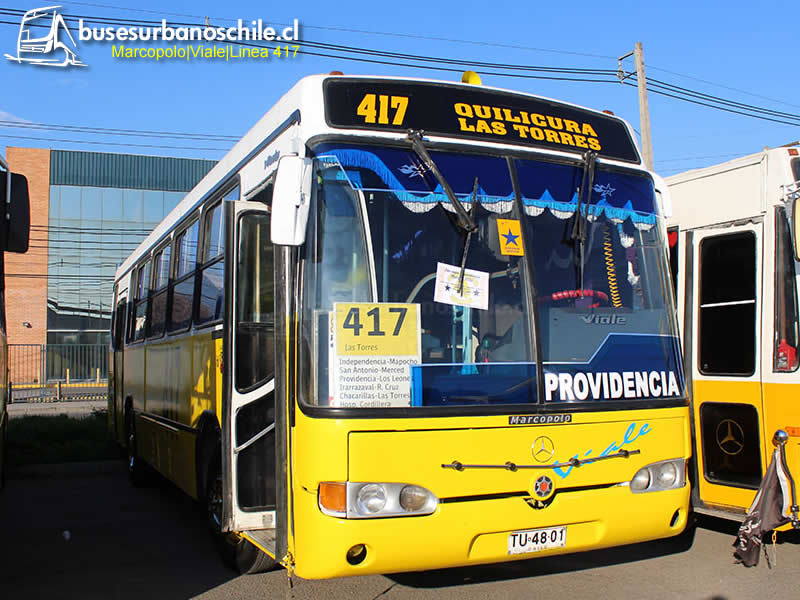 417 | Marcopolo Viale - M. Benz OH-1420