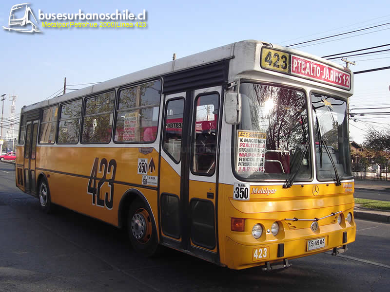 423 | Metalpar Petrohue 2000 - M. Benz OH-1420