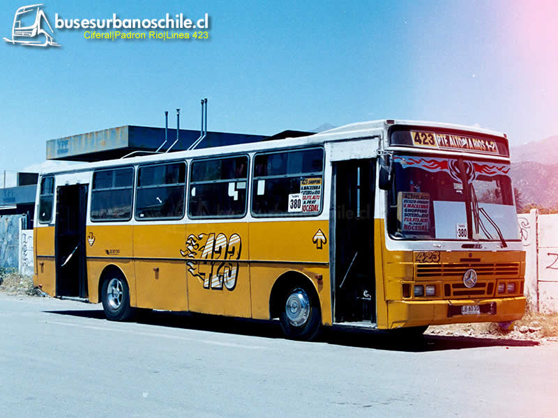 423 | Ciferal Padron Rio - M. Benz OF-1318