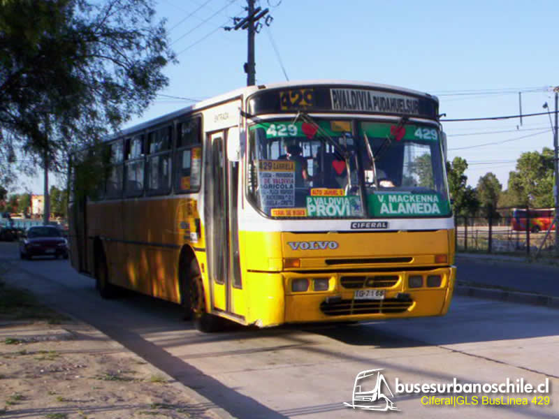429 | Ciferal GLS Bus - Volvo B10M