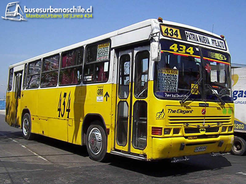 434 | Maxibus Urbano 98' - M. Benz OH-1420