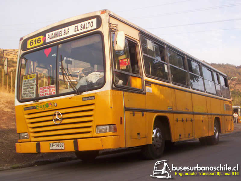 616 | Enguerauto Santo Amaro Transport II - M. Benz OF-1318