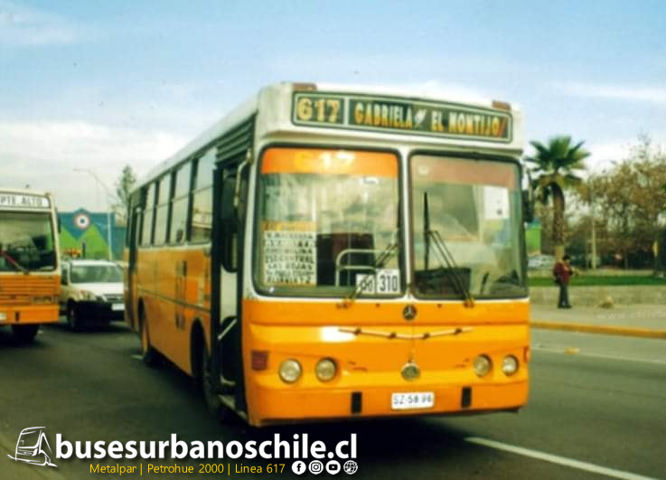 617 Metalpar Petrohue 2000