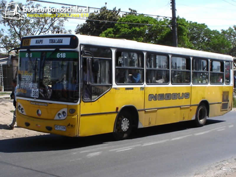 618 | Neobus Mega 2000 - M. Benz OH-1420