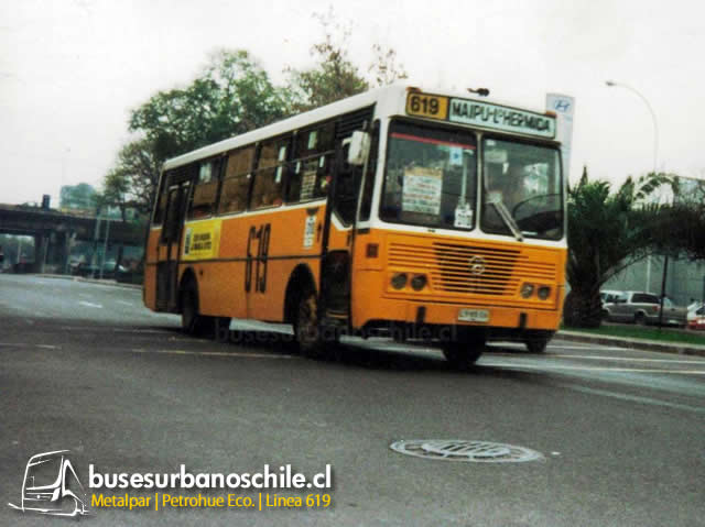 619 | Metalpar Petrohue Ecologico - M. Benz OF-1318