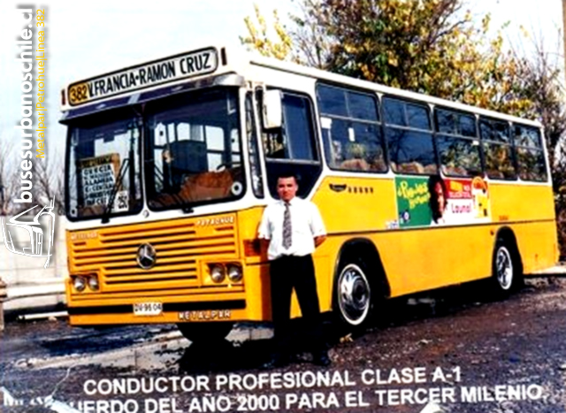 382 Metalpar Petrohué MB1115