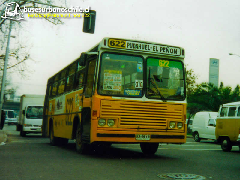 622 | Metalpar Petrohue - M. Benz OF-1115