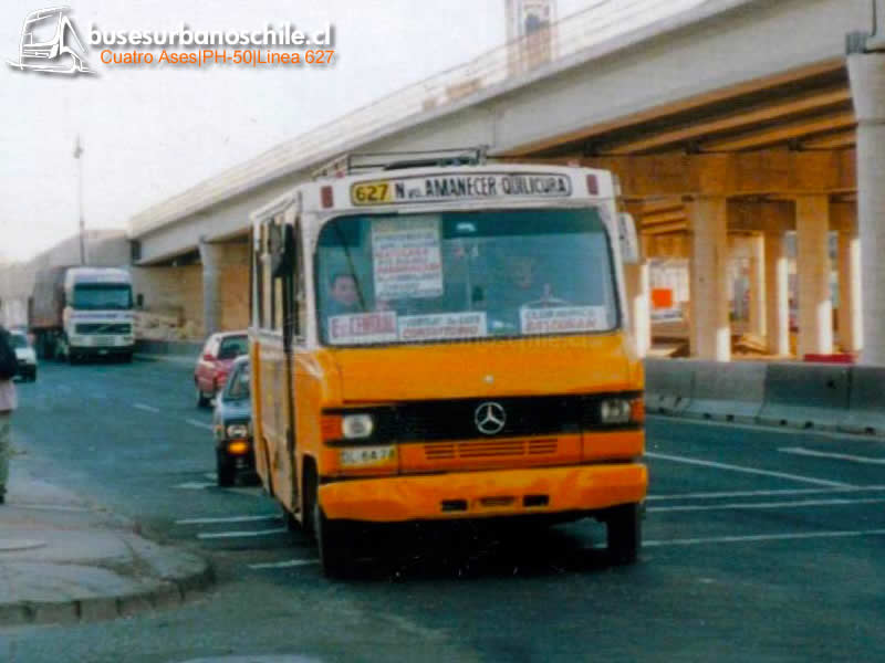 627 | Cuatro Ases PH-50 - M. Benz LO-809