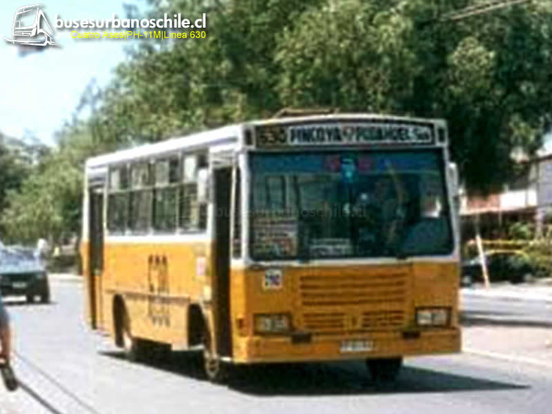 630 | Cuatro Ases PH-11 Metropolis - M. Benz OF-1115