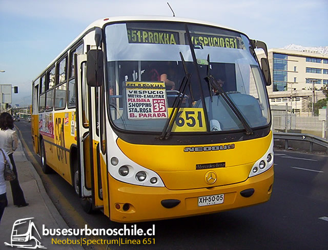 651 Neobus Spectrum