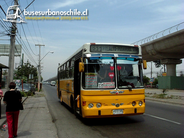 655 Metalpar Petrohué 2000