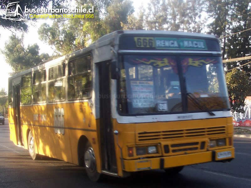 666 | Ciferal Padron Rio 'Carnaval' - M. Benz OF-1318