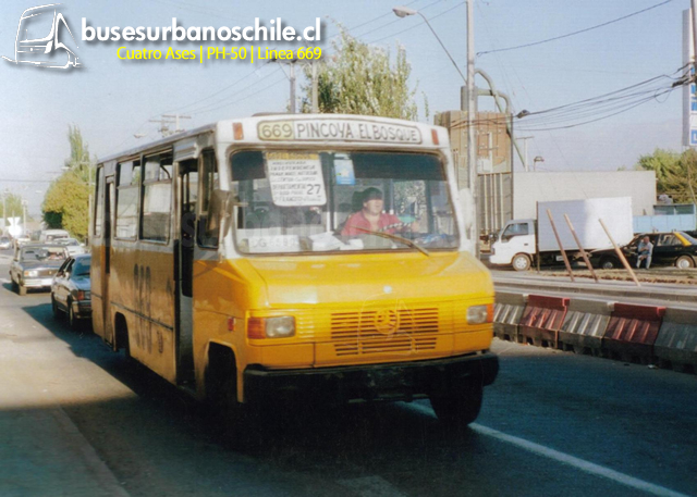 669 | Cuatro Ases PH-50 91' - M. Benz LO-809