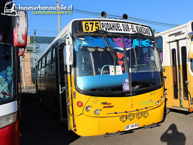 675 | Comil Svelto - M. Benz OH-1420