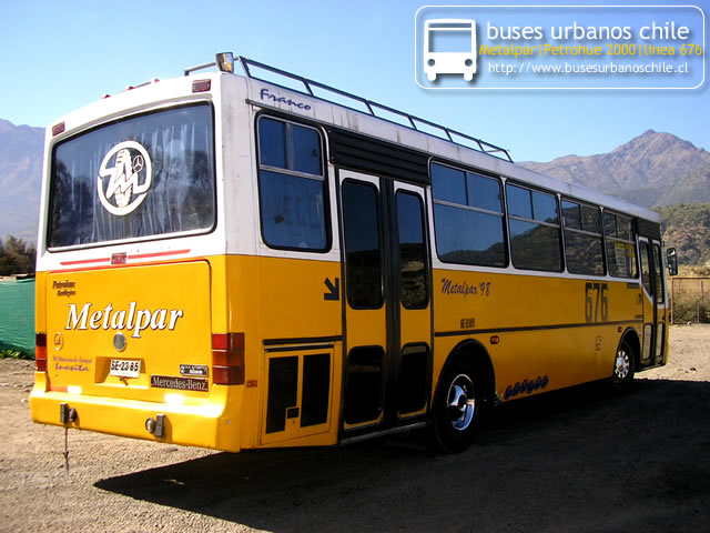 676 Metalpar Petrohue 2000 "El Chascón"