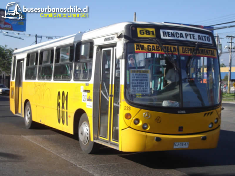 681 | Comil Svelto - M. Benz OH-1420