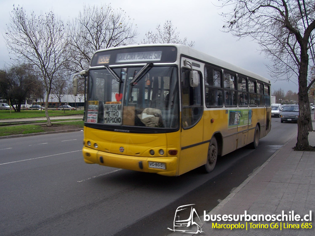 685 | Marcopolo Torino - M. Benz OH-1420