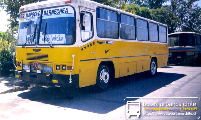 689 Metalpar Manquehue