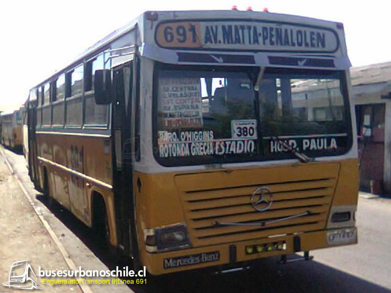 691 | Enguerautto Santo Amaro Transport II - M. Benz OF-1318