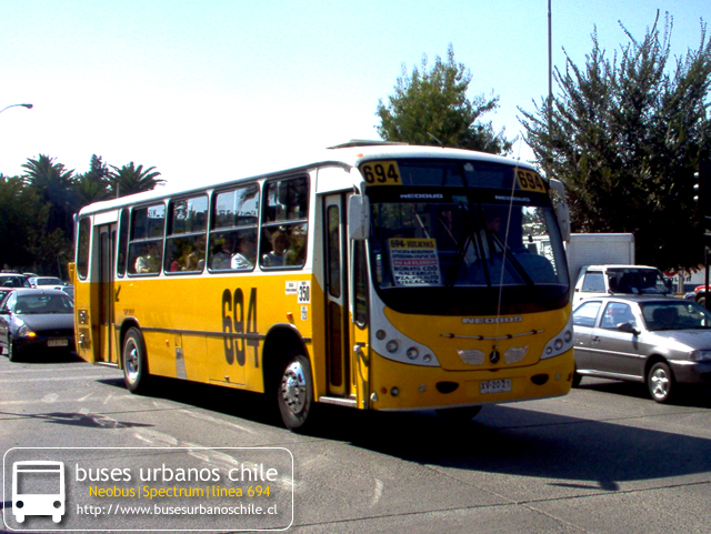 694 Neobus Spectrum