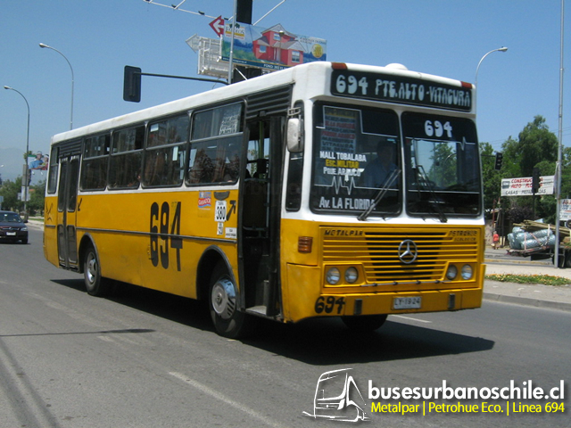 694 | Metalpar Petrohue Eco. - M. Benz OF-1318