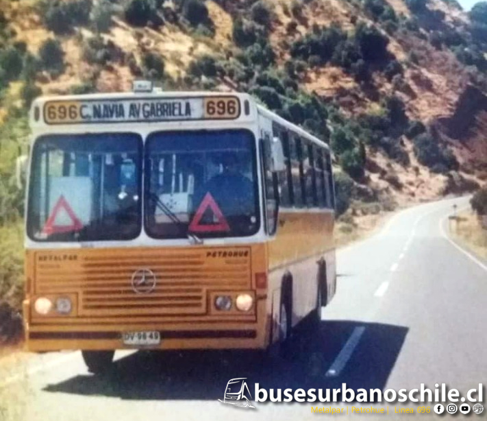 696 Metalpar Petrohue MB1115