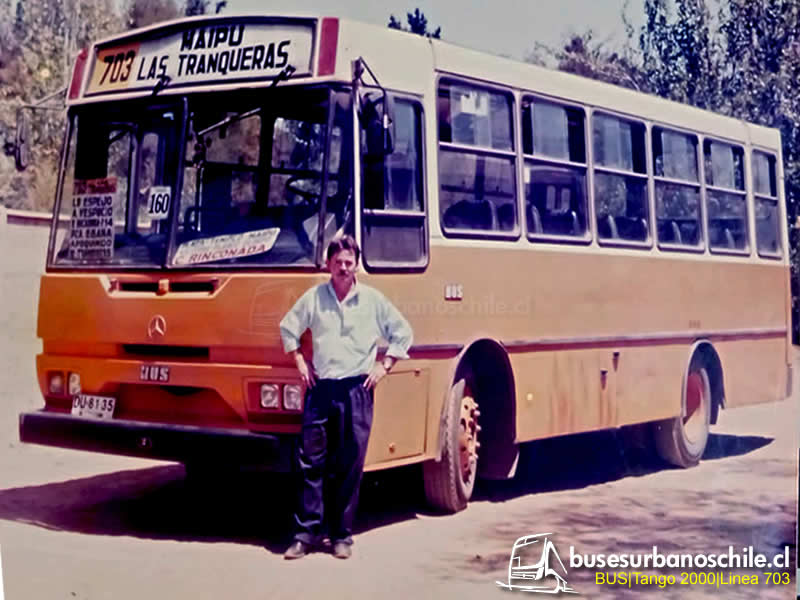 703 | BUS Tango 2000 - M. Benz OF-1115