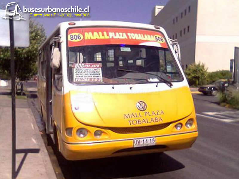 806 | Cuatro Ases PH-2002 - Volkswagen 9-150 OD
