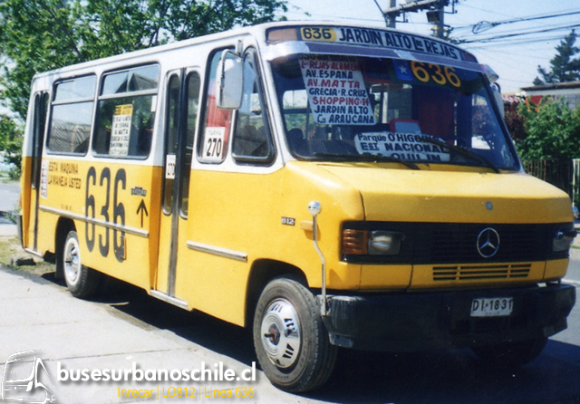 636 Inrecar MB812
