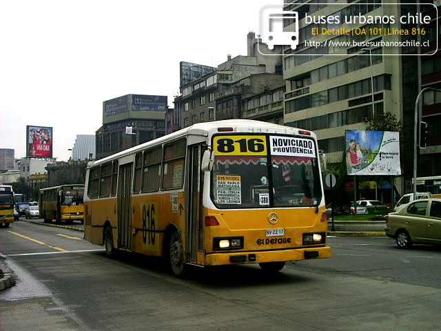 816 El Detalle OA101