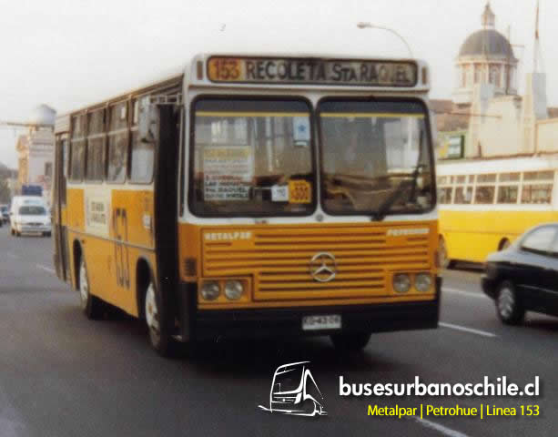 153 | Metalpar Petrohue - M. Benz OF-1115