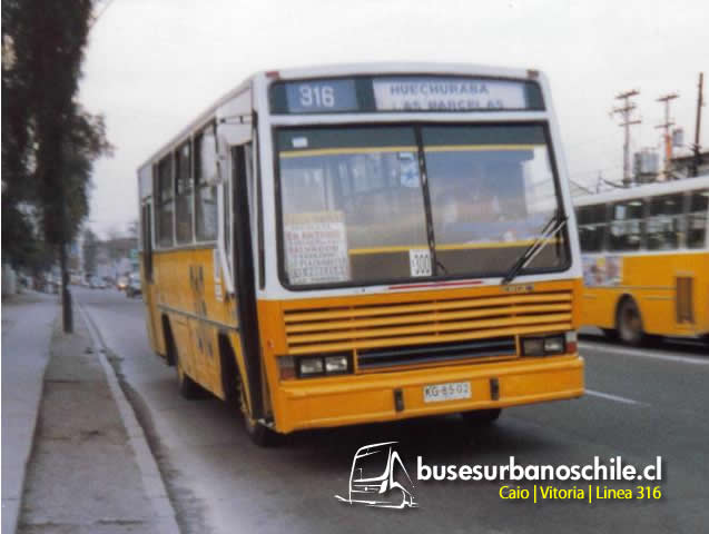 316 | CAIO Vitoria - Mercedes Benz OF-1115