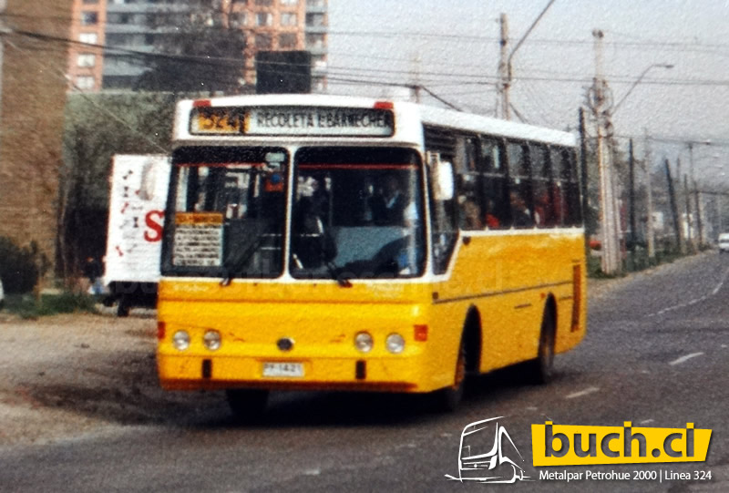 324 Metalpar Petrohué 2000