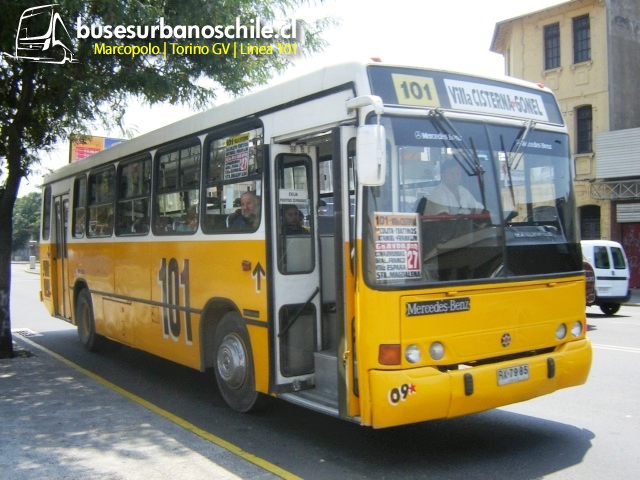 101 Marcopolo Torino GV