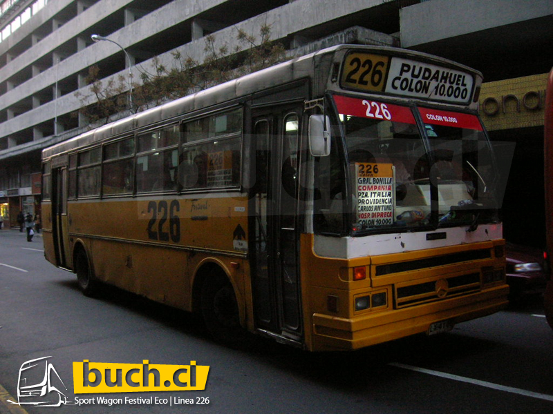 226 Sport Wagon Festival Ecológico