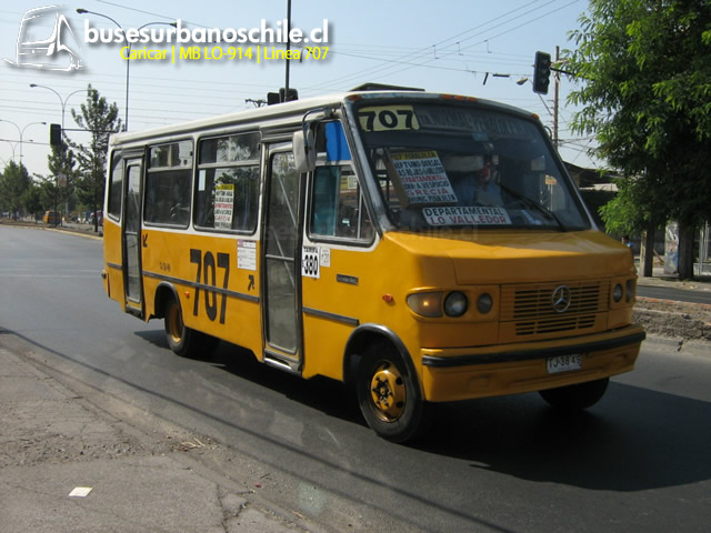 707 | Caricar Taxibus 2000 - M. Benz LO-914