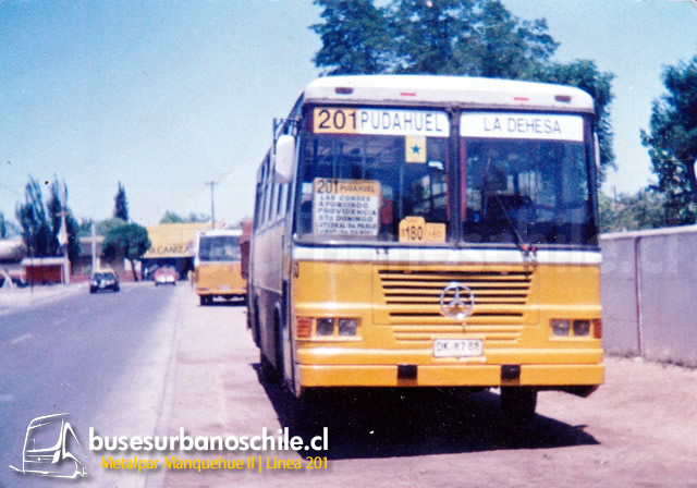 201 Metalpar Manquehue II