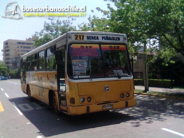 217 | Cuatro Ases Metropolis - M. Benz OH-1420