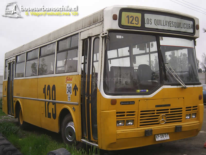 129 | Sport Wagon Festival - M. Benz OF-1115