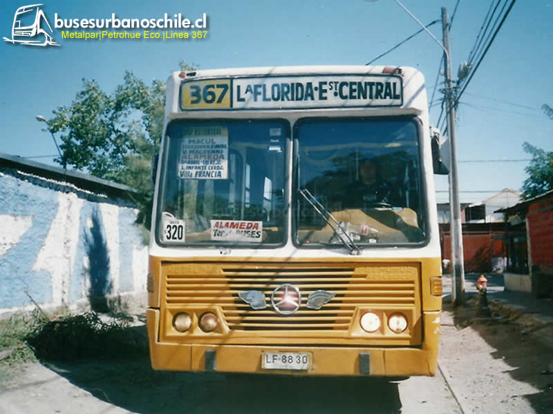 367 | Metalpar Petrohue Eco. - M. Benz OF-1318